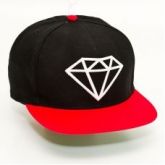 Boné Diamond Emblem Hat In