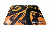 SteelSeries QCK+ Fnatic